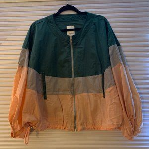 Elvenses Windbreaker (Anthropologie), Size M/L